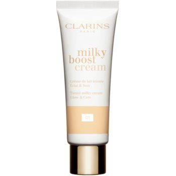 Clarins Milky Boost Cream crema BB cu efect de iluminare