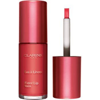 Clarins Water Lip Stain Lip Gloss mat cu efect de hidratare