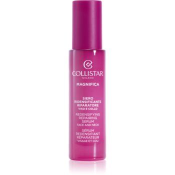 Collistar Magnifica Redensifying Repairing Serum Face and Neck Ser intensiv regenerant pentru față și gât