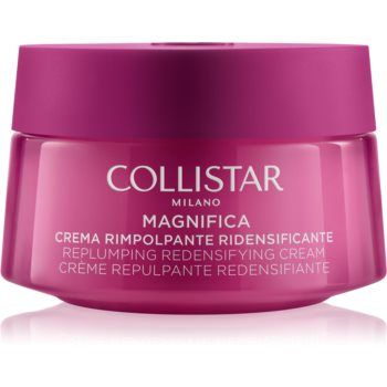 Collistar Magnifica Replumping Redensifying Cream Face and Neck crema de fata cu efect de fermitate pentru față și gât