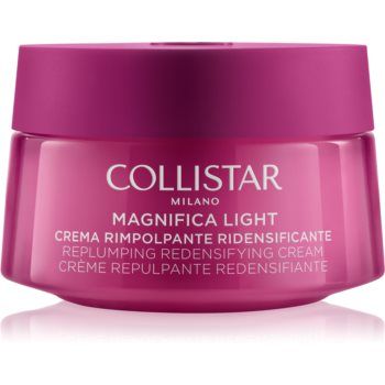 Collistar Magnifica Replumping Redensifying Cream Face and Neck Light crema de fata cu efect de fermitate pentru față și gât ieftina