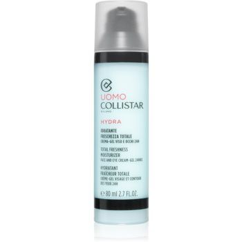 Collistar Uomo Total Freshness Moisturizer crema gel pentru hidratare. pentru barbati