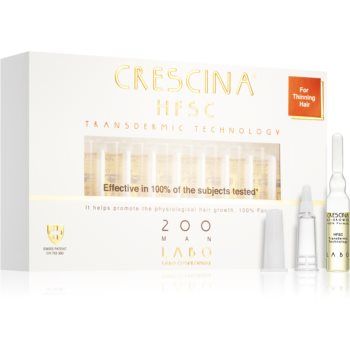 Crescina Transdermic 200 Re-Growth tratament pentru stimularea creșterii părului pentru barbati