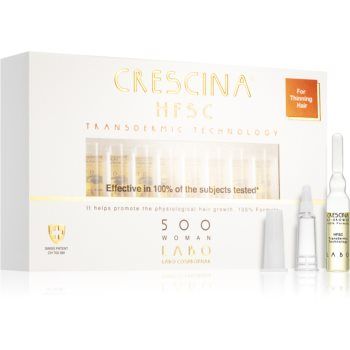 Crescina Transdermic 500 Re-Growth tratament pentru stimularea creșterii părului pentru femei