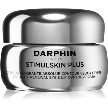 Darphin Stimulskin Plus Absolute Renewal Eye & Lip Contour Cream crema regeneratoare zona ochilor si a buzelor de firma original