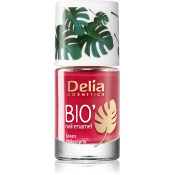 Delia Cosmetics Bio Green Philosophy lac de unghii ieftin