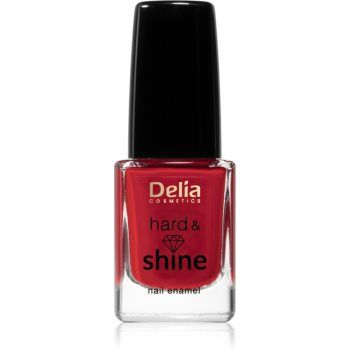 Delia Cosmetics Hard & Shine lac de unghii intaritor ieftin