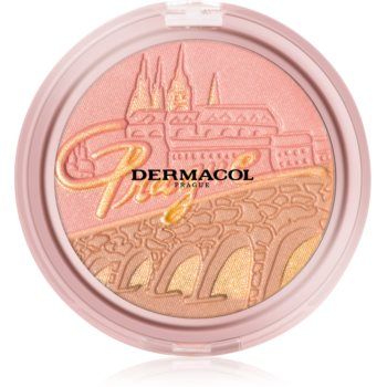 Dermacol Compact Bronzing bronzer și pudră pentru contur ieftin