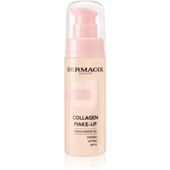 Dermacol Collagen fond de ten hidratant si catifelant