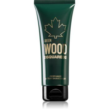 Dsquared2 Green Wood balsam după bărbierit pentru bărbați