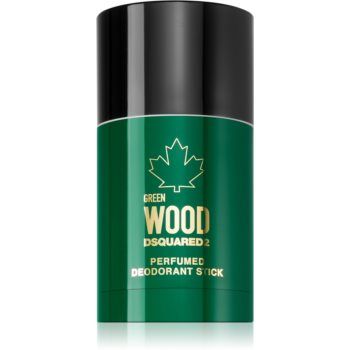 Dsquared2 Green Wood deostick pentru bărbați ieftin