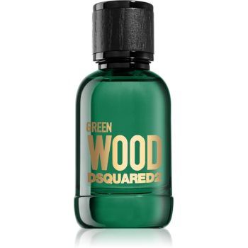 Dsquared2 Green Wood Eau de Toilette pentru bărbați