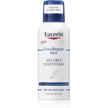 Eucerin UreaRepair PLUS spuma pentru picioare