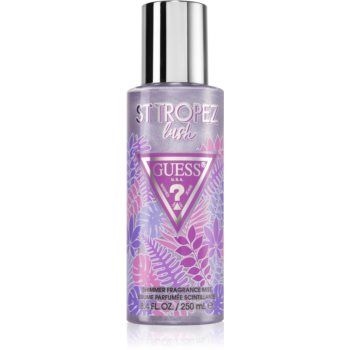 Guess St. Tropez Lush spray de corp parfumat cu particule stralucitoare pentru femei
