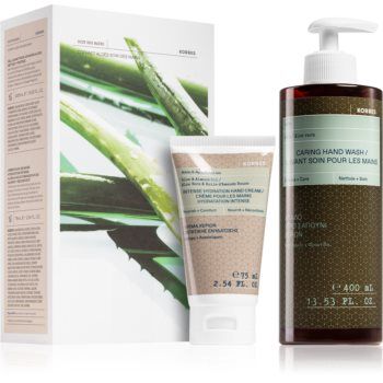 Korres Aloe Vera set cadou (de maini)