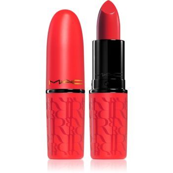 MAC Cosmetics Lipstick Aute Cuture Starring Rosalía ruj crema