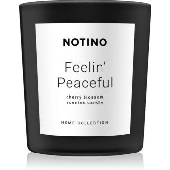 Notino Home Collection Feelin' Peaceful (Cherry Blossom Scented Candle) lumânare parfumată 360 g