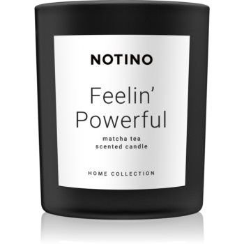 Notino Home Collection Feelin' Powerful (Matcha Tea Scented Candle) lumânare parfumată