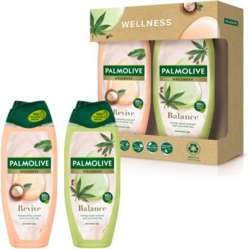 Palmolive Double Wellness set cadou pentru femei