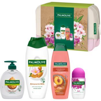 Palmolive Naturals Almond set cadou pentru femei