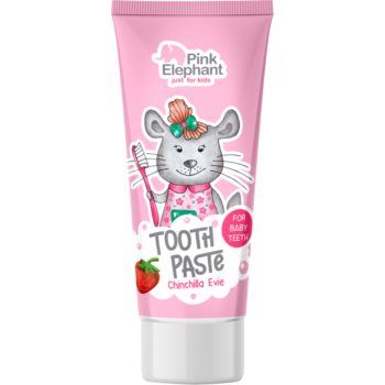 Pink Elephant Girls pastă de dinți pentru copii