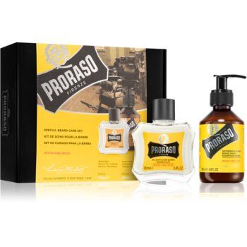 Proraso Set Beard Classic set cadou Wood and Spice pentru bărbați de firma original