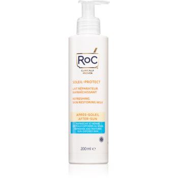 RoC Soleil Protect Refreshing Skin Restoring Milk crema cu efect calmant dupa expunere la soare