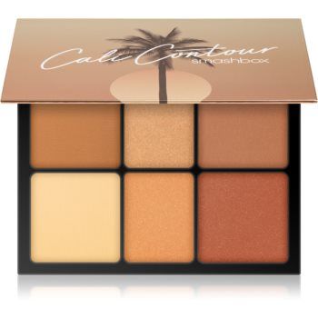 Smashbox Cali Contour Palette Patela pentru conturul fetei