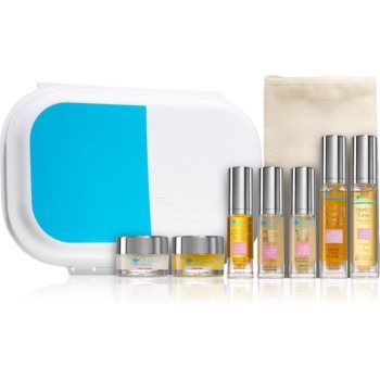 The Organic Pharmacy Essential Skincare Kit set cadou (pentru intinerirea pielii)