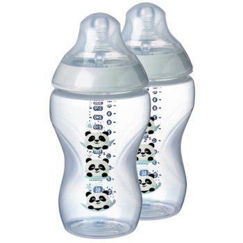 Tommee Tippee Closer To Nature Girl biberon pentru sugari