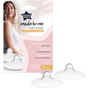 Tommee Tippee Made for Me Nipple Shields protectoare pentru mameloane