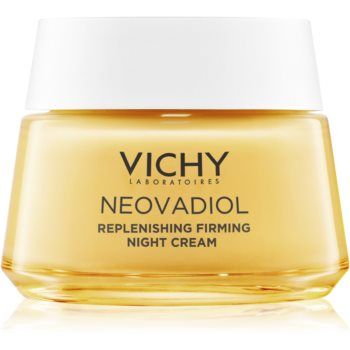 Vichy Neovadiol Post-Menopause crema nutritiva pentru fermitate pentru noapte