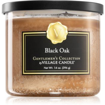 Village Candle Gentlemen's Collection Black Oak lumânare parfumată