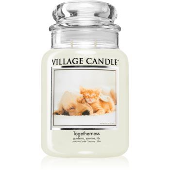 Village Candle Togetherness lumânare parfumată (Glass Lid)