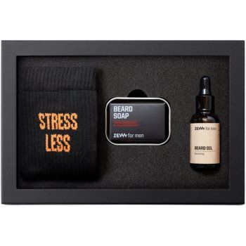 Zew For Men Beard Set set cadou pentru bărbați