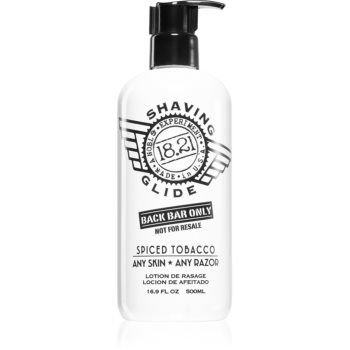 18.21 Man Made Spiced Vanilla Shaving Glide balsam pentru ras