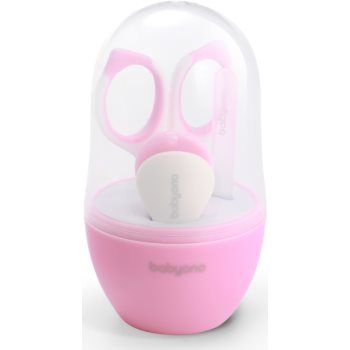 BabyOno Take Care Set de manichiură Pink(pentru copii) ieftin