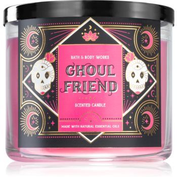 Bath & Body Works Ghoul Friend lumânare parfumată cu uleiuri esentiale