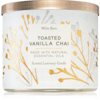 Bath & Body Works Toasted Vanilla Chai lumânare parfumată