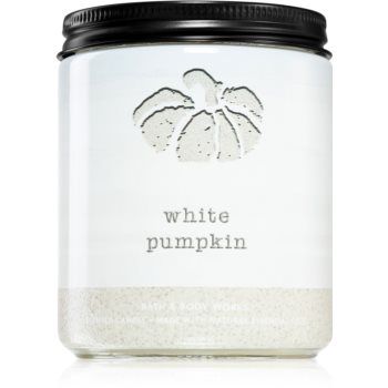 Bath & Body Works White Pumpkin lumânare parfumată cu uleiuri esentiale