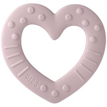 BIBS Baby Bitie Heart jucărie pentru dentiție