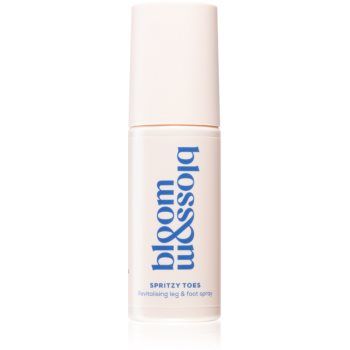 Bloom & Blossom Spritzy Toes Spray revigorant pentru picioare