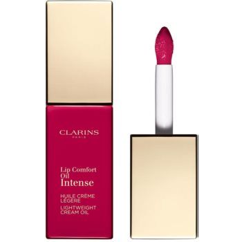 Clarins Lip Comfort Oil Intense ulei luciu de buze cu efect de nutritiv