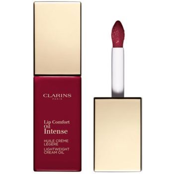 Clarins Lip Comfort Oil Intense ulei luciu de buze cu efect de nutritiv