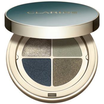 Clarins Ombre 4 Colour Eye Palette paletă cu farduri de ochi pentru un efect de lunga durata