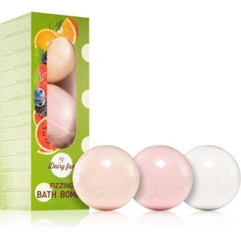 Delia Cosmetics Fizzing Bath Bombs ambalaj economic (pentru baie) ieftin