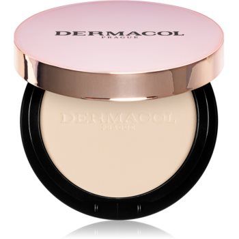 Dermacol 24h Control 2 in 1 pudra si makeup