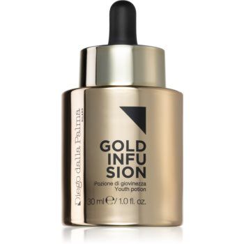 Diego dalla Palma Gold Infusion Youth Potion ser fortifiant pentru un aspect intinerit