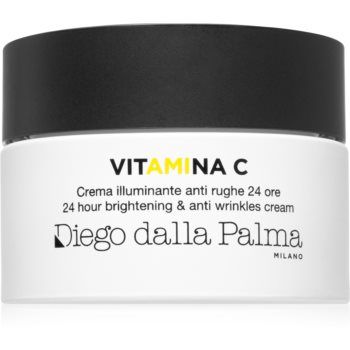 Diego dalla Palma Vitamin C Brightening & Anti Wrinkles Cream crema iluminatoare pentru un aspect intinerit ieftina