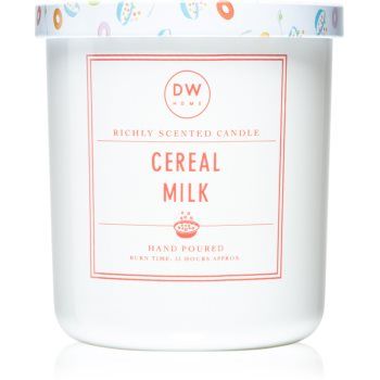 DW Home Cereal Milk lumânare parfumată